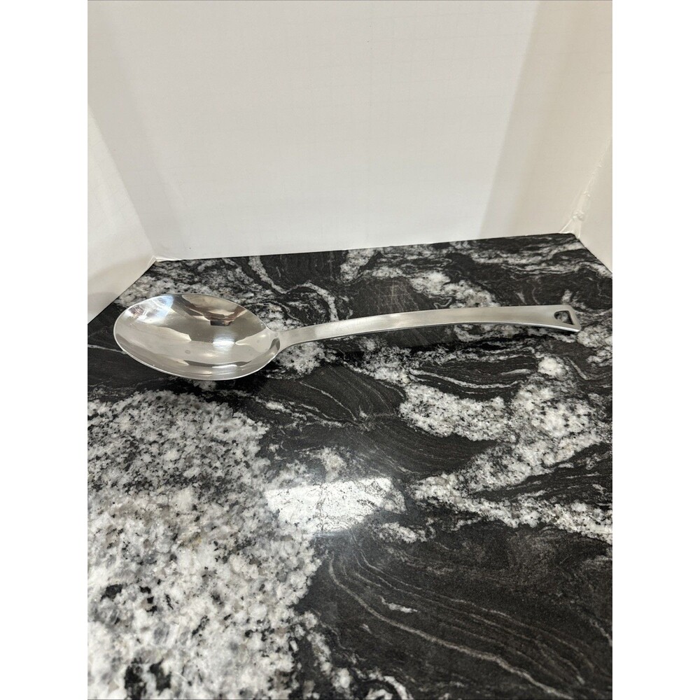 Copco Spoon 18/8 Stainless Steel Kitchen Tool Serving Utensil Silver 13"